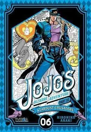 JOJO'S BIZARRE ADVENTURE PARTE 3. STARDUST CRUSADERS #06