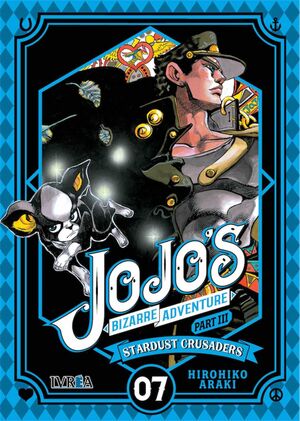 JOJO'S BIZARRE ADVENTURE PARTE 03. STARDUST CRUSADERS #07