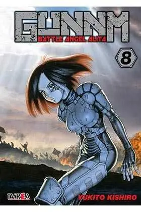 GUNNM: BATTLE ANGEL ALITA #08