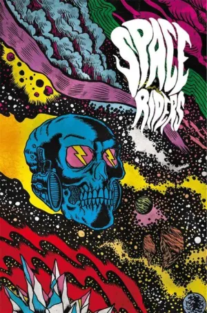 SPACE RIDERS #01