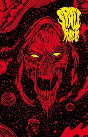 SPACE RIDERS #02