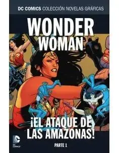 COLECCIONABLE DC COMICS #090: EL ATAQUE DE LAS AMAZONAS