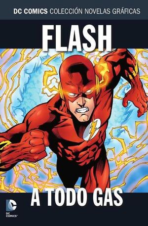 COLECCIONABLE DC COMICS #098 FLASH: A TODO GAS
