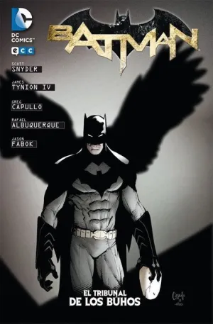 BATMAN: EL TRIBUNAL DE LOS BUHOS