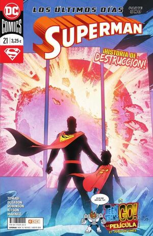 SUPERMAN MENSUAL VOL.3 #076 / RENACIMIENTO #21 HISTORIA DE DESTRUCCION!