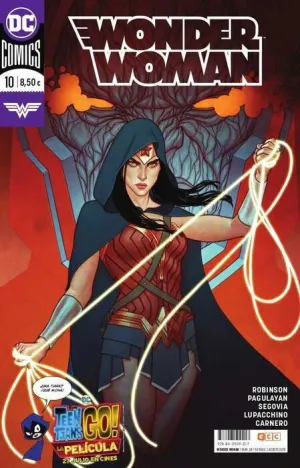 WONDER WOMAN #24 RENACIMIENTO #10