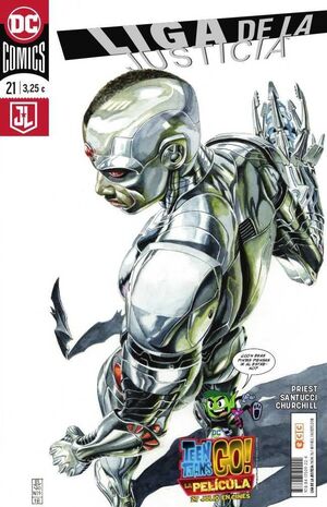 LIGA DE LA JUSTICIA #076. RENACIMIENTO #021