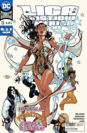LIGA DE LA JUSTICIA DE AMERICA #13. RENACIMIENTO (GRAPA)