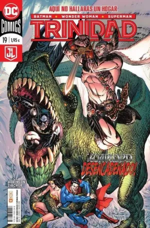 BATMAN / WONDER WOMAN / SUPERMAN: TRINIDAD. RENACIMIENTO #19