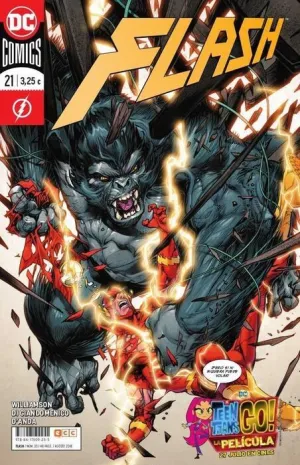 FLASH #35. RENACIMIENTO #21 (ECC-GRAPA)