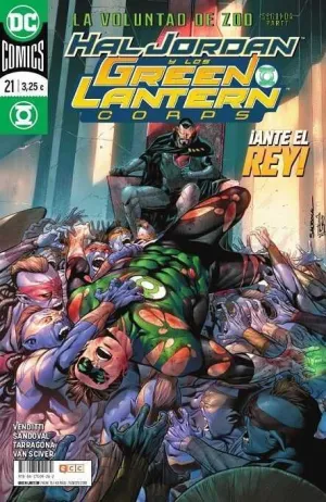 HAL JORDAN Y LOS GREEN LANTERN CORPS #076. RENACIMIENTO #21