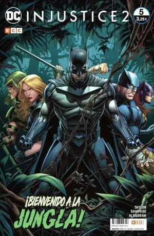 INJUSTICE 2 #063 / 05. BIENVENIDO A LA JUNGLA
