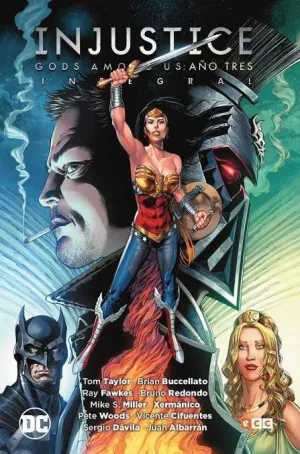INJUSTICE: GODS AMONG US - AÑO III (INTEGRAL)