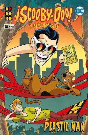 SCOOBY-DOO Y SUS AMIGOS #18 (GRAPA ECC)