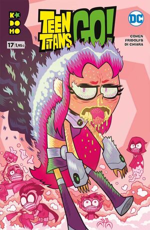 TEEN TITANS GO! #17 (GRAPA ECC)