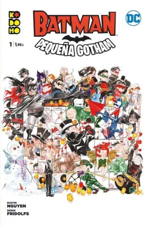 BATMAN: PEQUEÑA GOTHAM #01 (GRAPA ECC)
