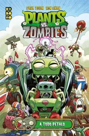 PLANTS VS ZOMBIES: A TODO PETALO