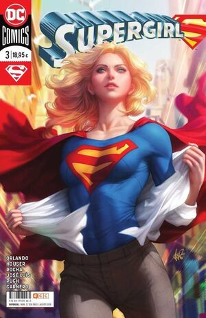 SUPERGIRL #03 (RTCA)