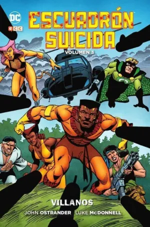 ESCUADRON SUICIDA VOL. 03. VILLANOS (CARTONE)