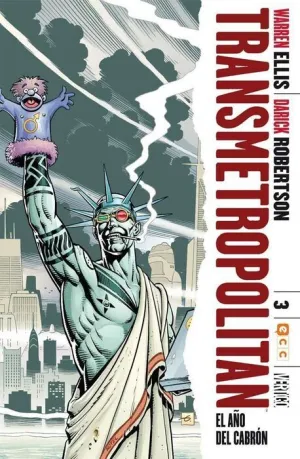 TRANSMETROPOLITAN #03: EL AÑO DEL CABRON (ECC)