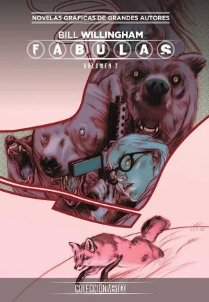 COLECCION VERTIGO #08: FABULAS (PARTE 2)