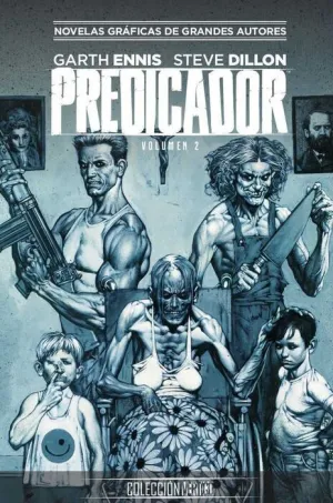 COLECCION VERTIGO #09: PREDICADOR (PARTE 2)