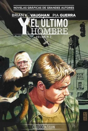 COLECCION VERTIGO #10: Y EL ULTIMO HOMBRE (PARTE 2)