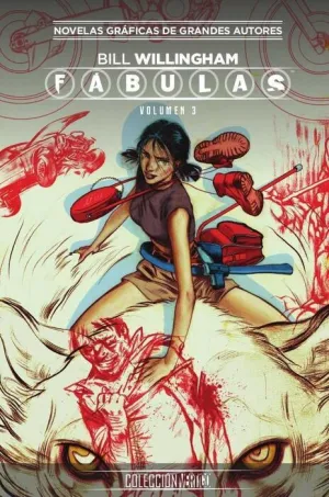 COLECCION VERTIGO #11: FABULAS (PARTE 3)