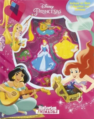 PRINCESAS DISNEY. HISTORIAS ANIMADAS
