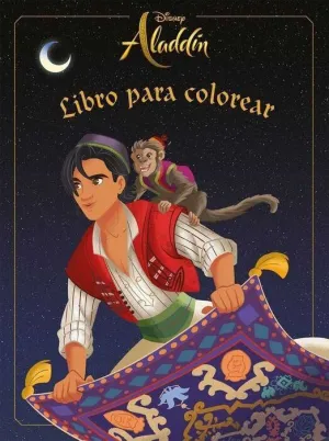 ALADDIN: LIBRO PARA COLOREAR