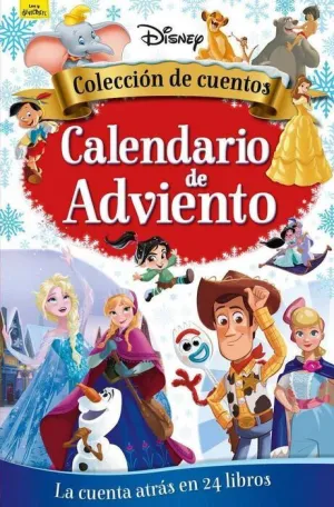 CALENDARIO DE ADVIENTO DISNEY. COLECCION DE CUENTOS                        