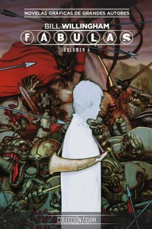 COLECCION VERTIGO #14: FABULAS (PARTE 4)