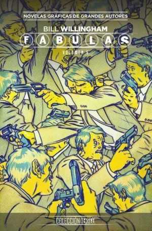 COLECCION VERTIGO #17: FABULAS (PARTE 5)