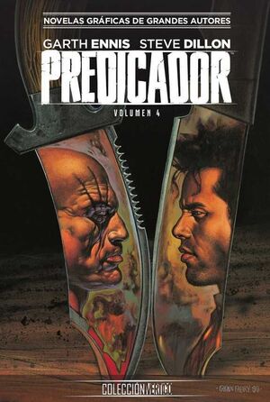 COLECCION VERTIGO #21: PREDICADOR (PARTE 4)