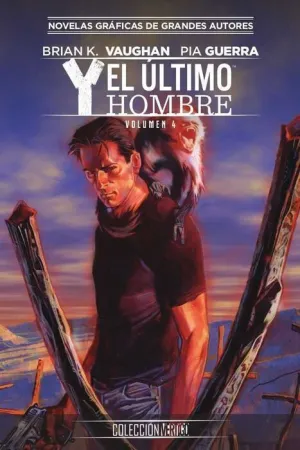 COLECCION VERTIGO #22: Y EL ULTIMO HOMBRE (PARTE 4)