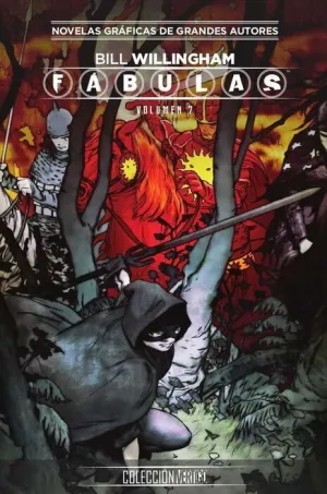 COLECCION VERTIGO #23: FABULAS (PARTE 7)