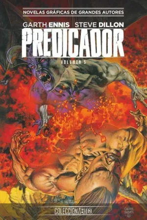 COLECCION VERTIGO #27: PREDICADOR (PARTE 5)