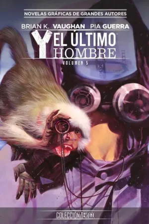 COLECCION VERTIGO #28: Y EL ULTIMO HOMBRE (PARTE 5)