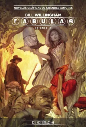 COLECCION VERTIGO #32: FABULAS (PARTE 10)