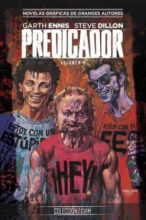 COLECCION VERTIGO #33: PREDICADOR (PARTE 6)