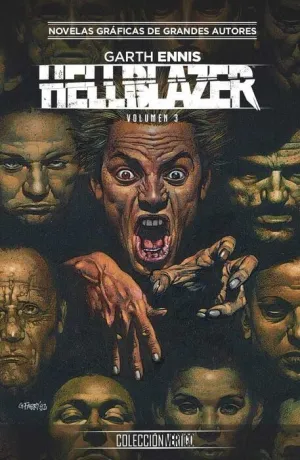 COLECCION VERTIGO #36: HELLBLAZER DE GARTH ENNIS (PARTE 3)