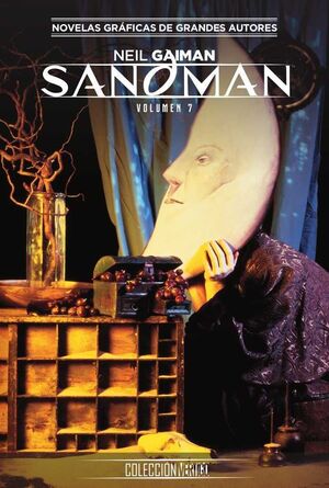 COLECCION VERTIGO #37: SANDMAN (PARTE 7)