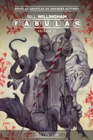 COLECCION VERTIGO #38: FABULAS (PARTE 12)