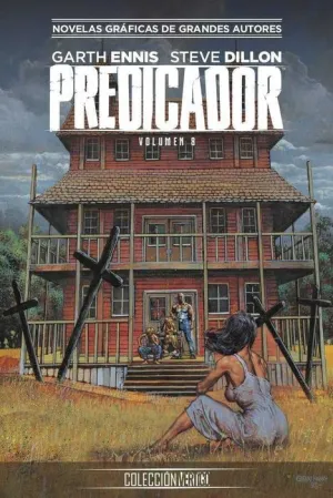 COLECCION VERTIGO #45: PREDICADOR (PARTE 8)
