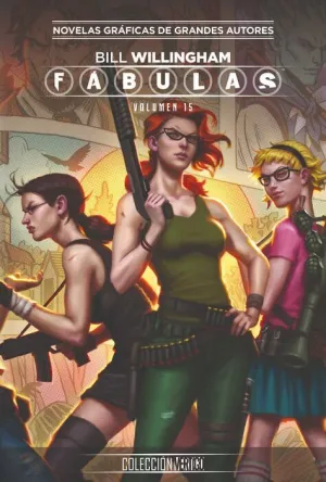 COLECCION VERTIGO #47: FABULAS (PARTE 15)