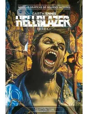 COLECCION VERTIGO #48: HELLBLAZER DE GARTH ENNIS (PARTE 4)