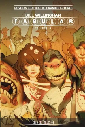 COLECCION VERTIGO #53: FABULAS (PARTE 17)