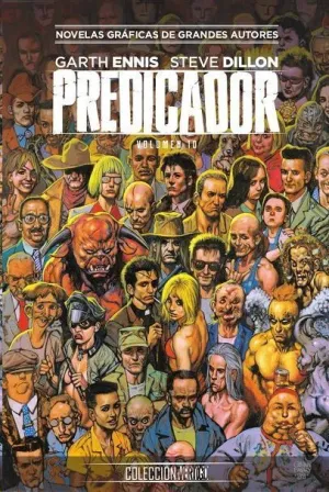 COLECCION VERTIGO #57: PREDICADOR (PARTE 10)