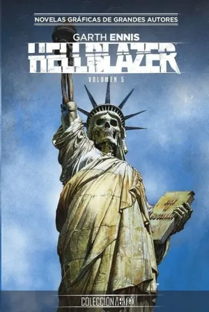 COLECCION VERTIGO #60: HELLBLAZER DE GARTH ENNIS (PARTE 5)