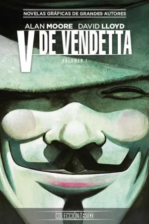 COLECCION VERTIGO #01: V DE VENDETTA (PARTE 1)